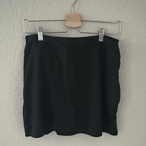 Women’s Black Athletic Skirt Size L